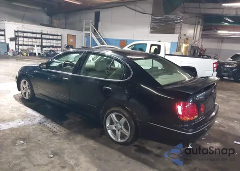 2001 Lexus Gs 430 из США, поврежденный, VIN JT8BL69SX10001129